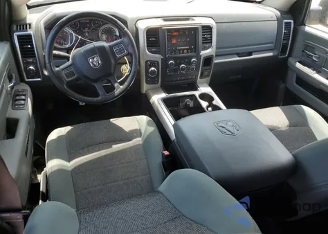 2015 Ram 1500 Slt из США, поврежденный, VIN 1C6RR7TM3FS747990